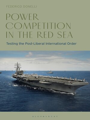 cover image of Power Competition in the Red Sea
